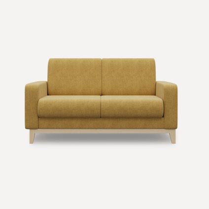 Диван прямой Гритон Мини Textile Gold