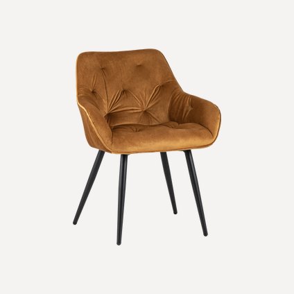 Стул Алекса Velvet Amber