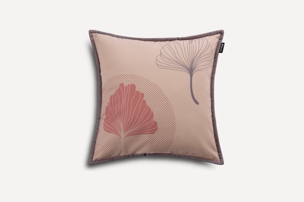 Подушка Линкс Ваби Beige 45x45 - фото 1
