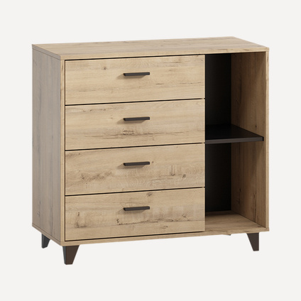 Комод Окленд-2 Дуб Ирландский