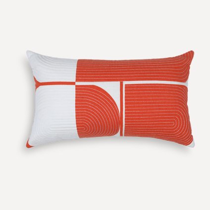 Декоративный чехол Банни Geometry 30x50