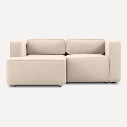 Диван угловой Аронт Мини Velvet Light