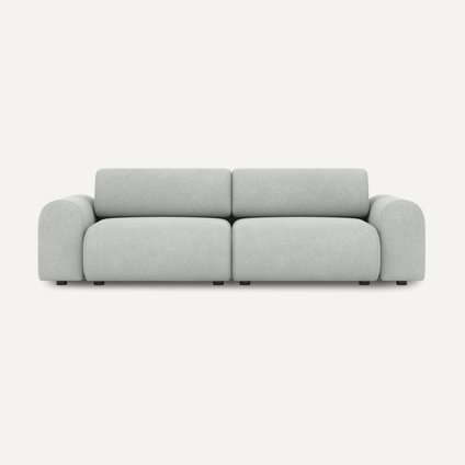 Диван модульный Маиль-1 Textile Silver