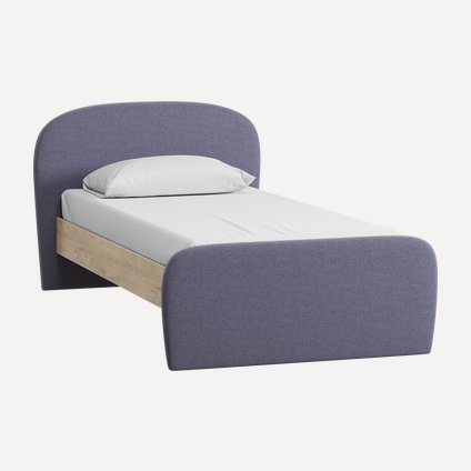 Кровать Мира 90 Textile Grape