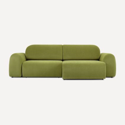 Диван угловой Лилт Barhat Olive