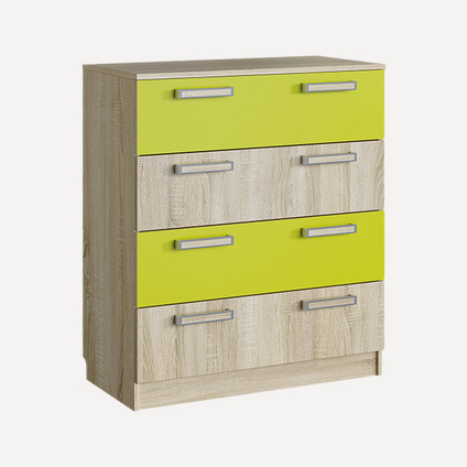 Комод Акварель Лайм