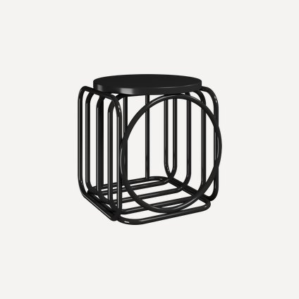 Журнальный стол Малон Черный