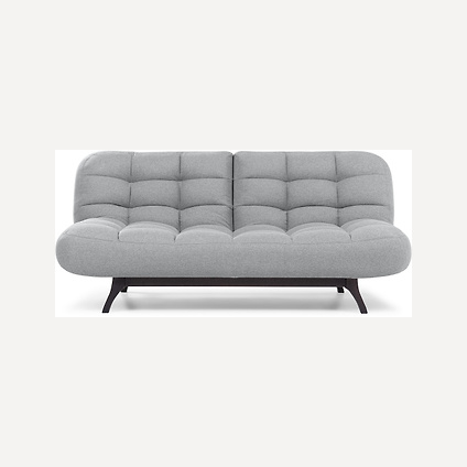 Диван прямой Бонс Textile Light Grey