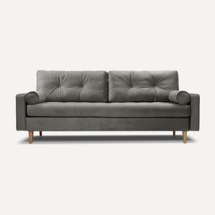 Диван прямой Ситено Barhat Stone