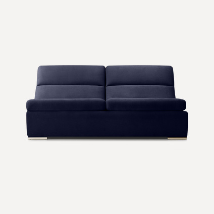 Диван прямой Монреаль Палермо Navy Blue