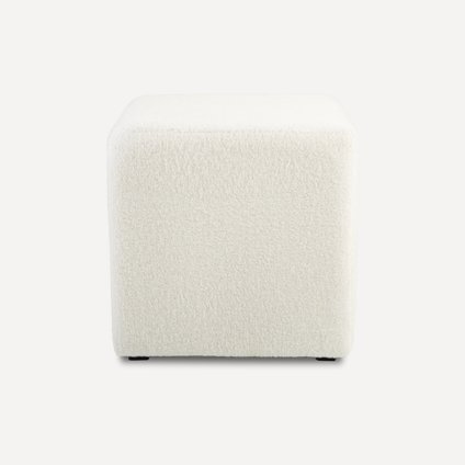 Пуф Куб Cozy Ivory