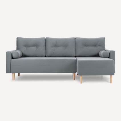 Диван угловой Нумо Velvet Grey