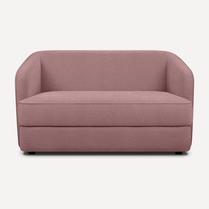 Диван прямой Банта Bucle Pink