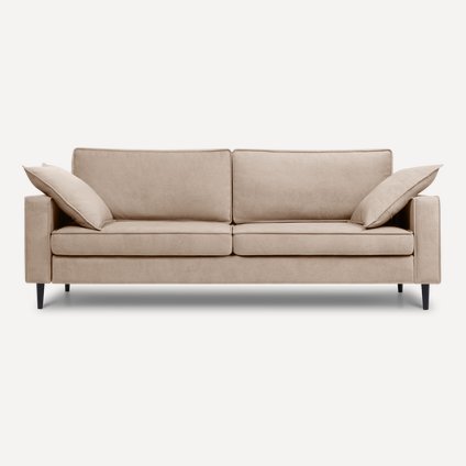 Диван прямой Дисент Velvet Light