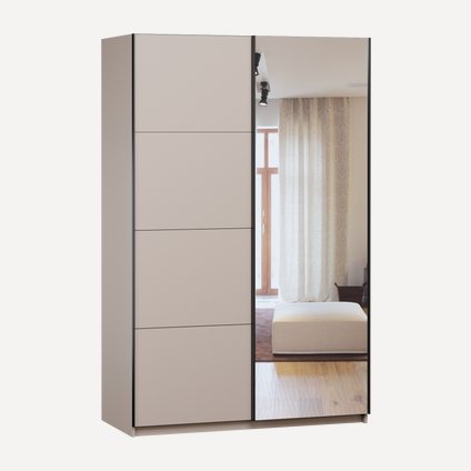 Шкаф-купе Инмарк-2-140-220 Велюр