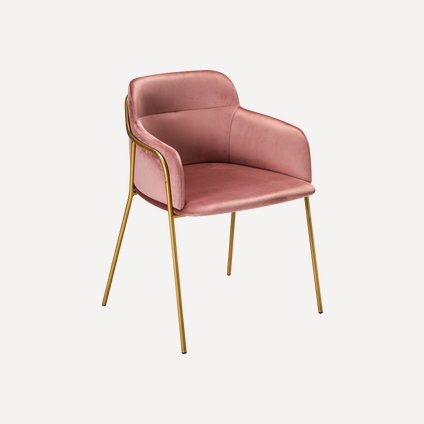 Стул Страйк-1 Velvet Pink