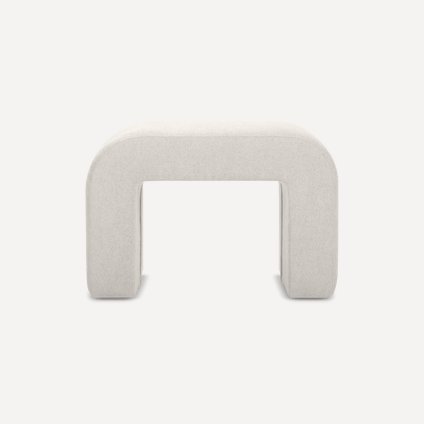 Пуф Ринт Букле Молочный