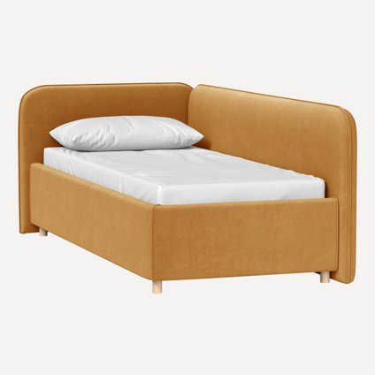 Кровать Кейла 90 Velvet Wet Sand распродажа