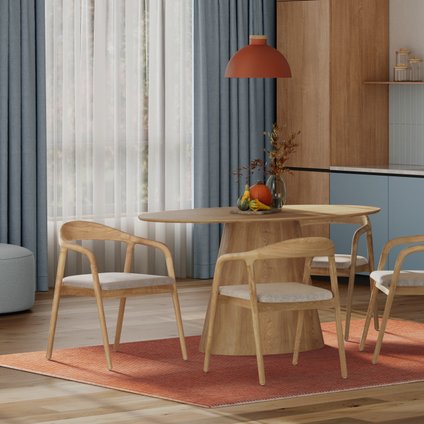 Обеденная группа Лори-2.1 Wood