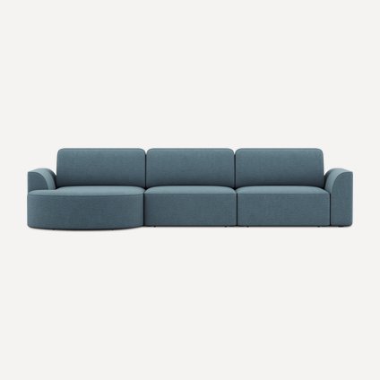 Диван модульный Спейс-М 2 Lazy Midnight