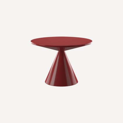 Журнальный стол Ландер Красный Глянец