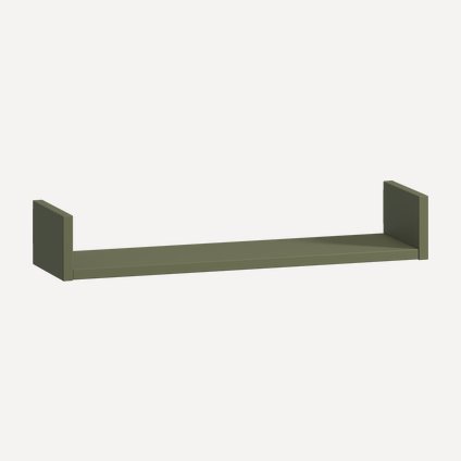Полка Чейз 60x10 Оливковый