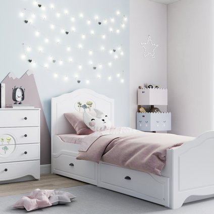 Модульная детская Роуз-3 