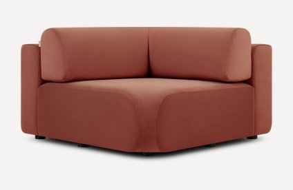 Угловое кресло Маиль-1 Velvet Terra