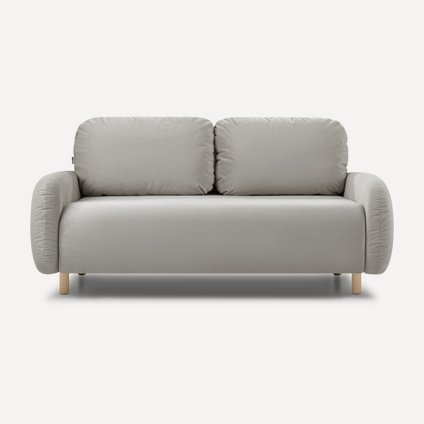 Диван прямой Массе-М Мини Velvet Silver