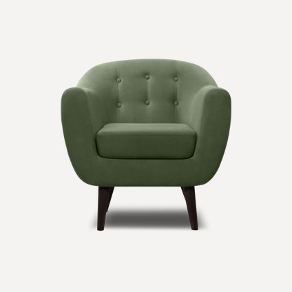 Кресло Роттердам Velvet Green