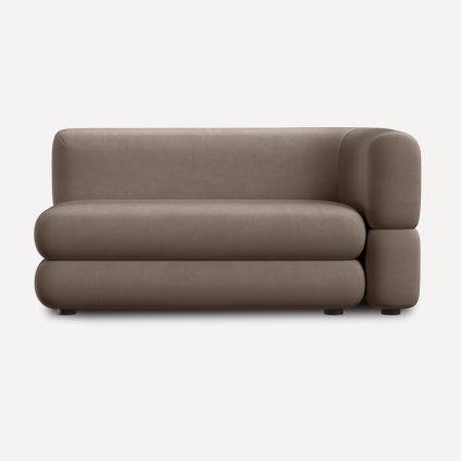 Диван прямой Brera-5 Velour Latte