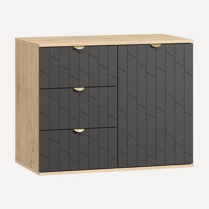 Тумба Монблан-1 Angle Grafit