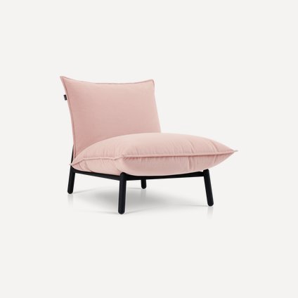 Кресло Рофл Velvet Pink
