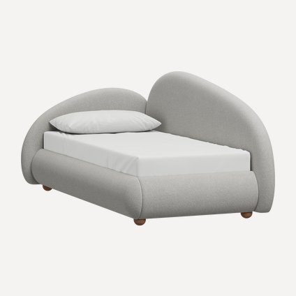 Кровать Табия 120 Букле Бежевый