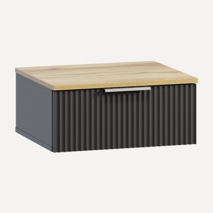 Тумба прикроватная подвесная Енссон-1 Grafit