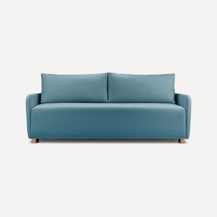 Диван прямой Саннес Velvet Mint