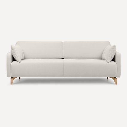 Диван прямой Льери Bucle White