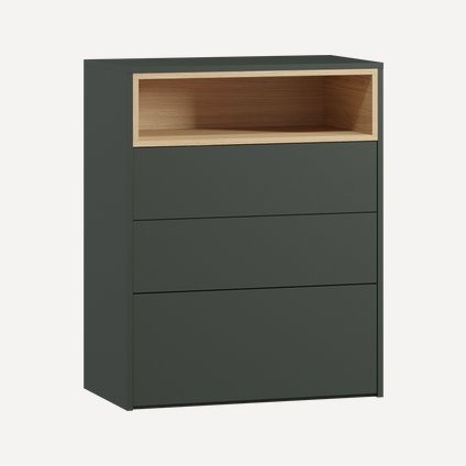 Комод Висмар 1.0 73x93 Темно-зеленый