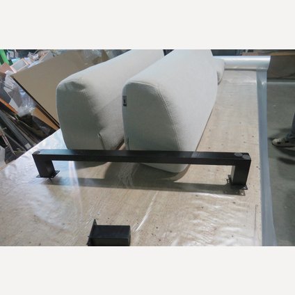 Диван угловой Онте Bucle White